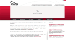 Desktop Screenshot of e-fractal.cz